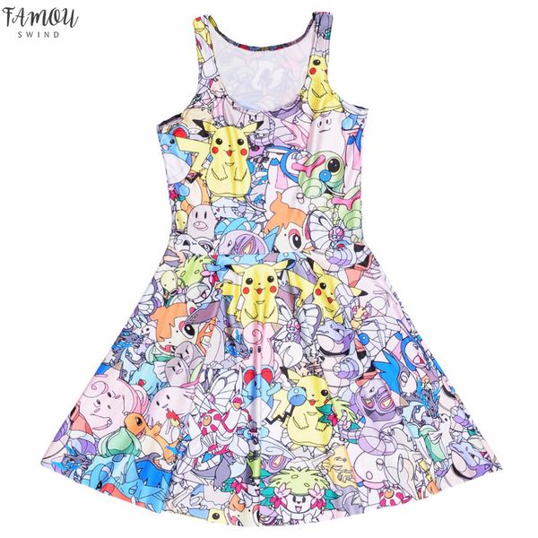 dress summer fashion new style women dress lovely digital printing sleeveless vest dresses drop shipping, Black;gray
dress summer fashion new style women dress lovely digital printing sleeveless vest dresses drop shipping, Black;gray