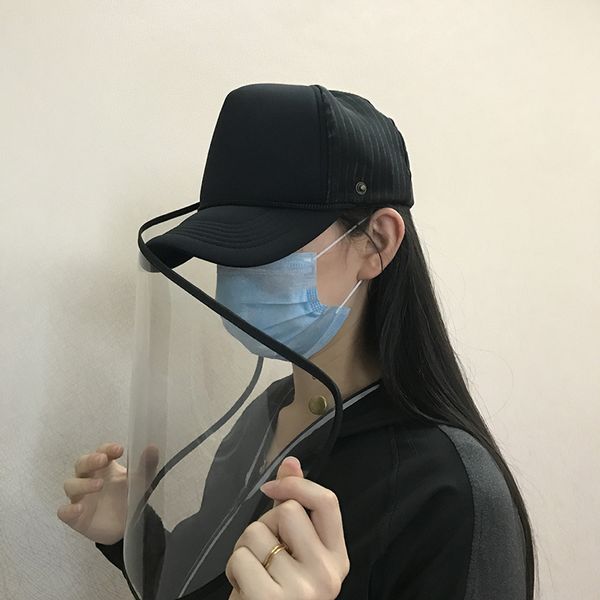 outdoor windproof and spray-proof baseball cap can be removed visor anti-spitting protective mask hat protective mask, Blue;gray
outdoor windproof and spray-proof baseball cap can be removed visor anti-spitting protective mask hat protective mask, Blue;gray