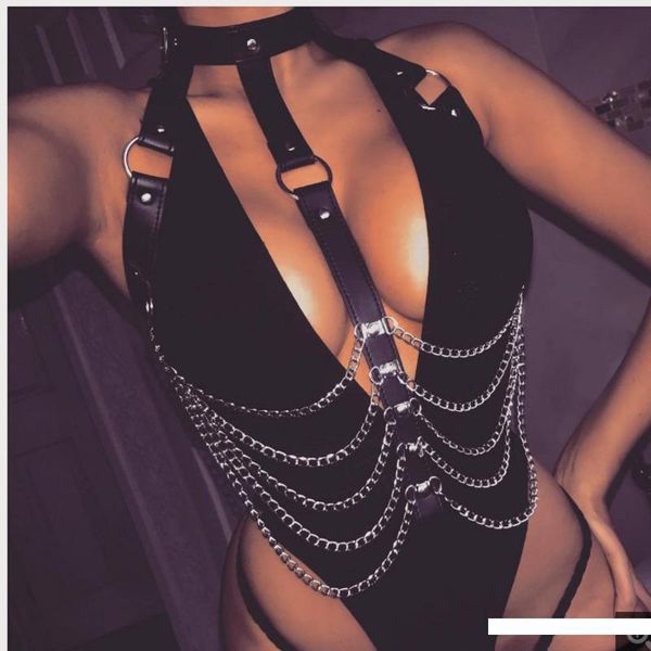 colemje 2019 new crop women backless pu chain patchwork seductive black hollow out tank party club wear, Slivery;golden
colemje 2019 new crop women backless pu chain patchwork seductive black hollow out tank party club wear, Slivery;golden