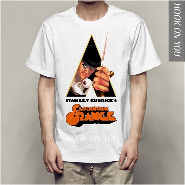 film spring orange clockwork orange man short sleeve t shirt rendering shirt, White;black
film spring orange clockwork orange man short sleeve t shirt rendering shirt, White;black