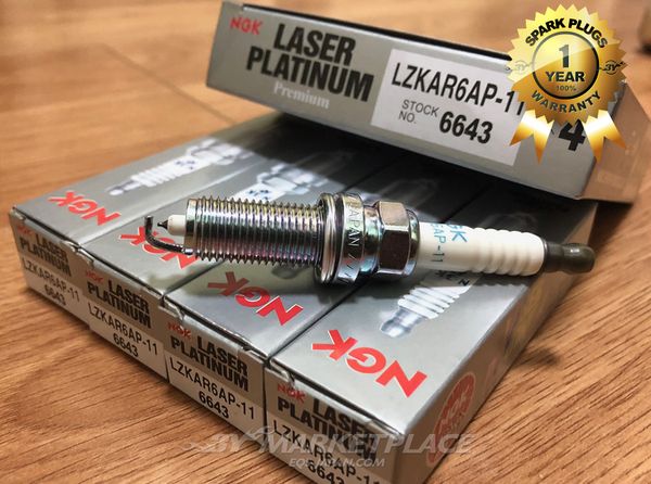 4pcs lzkar6ap-11 6643 ngk teile laser platinum spark plug fits for 2006-2017 nnissan micra frontier sentra nv200 cube versa altima
4pcs lzkar6ap-11 6643 ngk teile laser platinum spark plug fits for 2006-2017 nnissan micra frontier sentra nv200 cube versa altima