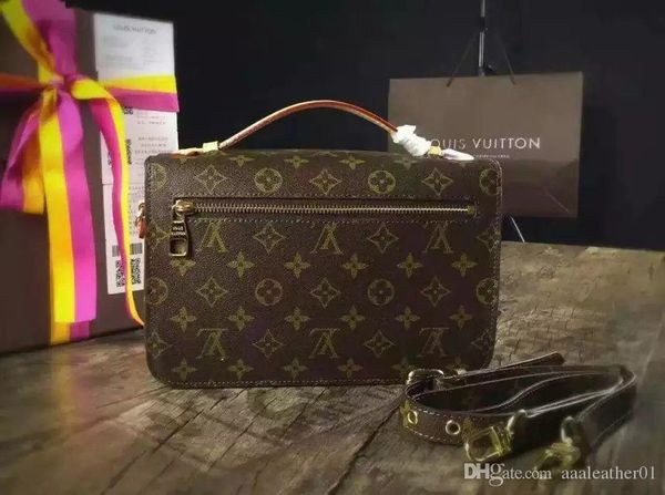 2019 women Messenger bag leather women's handbag pochette Metis shoulder bags crossbody bags M40780 designer handbags