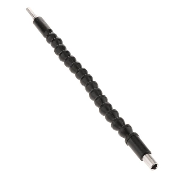 flexible drill bit extension with screw drill bit holder
flexible drill bit extension with screw drill bit holder