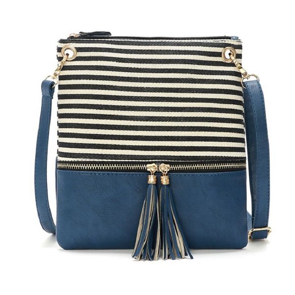 женщины нашивка кисточка сумка кожи pu холст лоскутного crossbody сумки шитье contrast сумка цвет хранение ooa7599
женщины нашивка кисточка сумка кожи pu холст лоскутного crossbody сумки шитье contrast сумка цвет хранение ooa7599
