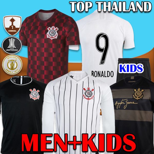 MEN + KIDS 19 20 Ayrton Senna Corinthian Soccer Jersey RONALDO Paulista Brazil CLAYTON JADSON JO 2019 2020 Football Shirt Camisa de Futebol
MEN + KIDS 19 20 Ayrton Senna Corinthian Soccer Jersey RONALDO Paulista Brazil CLAYTON JADSON JO 2019 2020 Football Shirt Camisa de Futebol