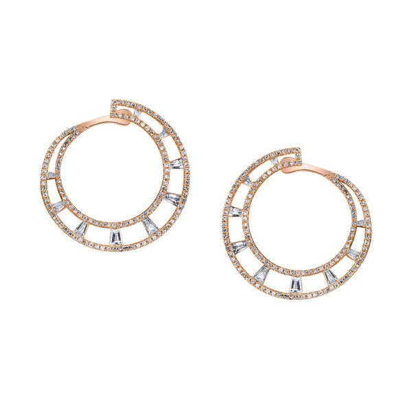 luxury iced out cz sparking bling women jewelry fashion earring silver rose gold color, Golden;silver
luxury iced out cz sparking bling women jewelry fashion earring silver rose gold color, Golden;silver
