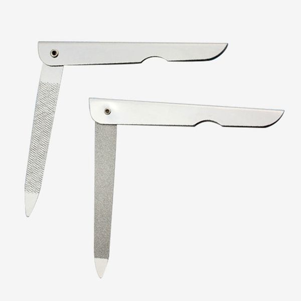1 pc 2 sides nail file metal fold grinding stainless steel manicure buffer pedicure nail art tool
1 pc 2 sides nail file metal fold grinding stainless steel manicure buffer pedicure nail art tool