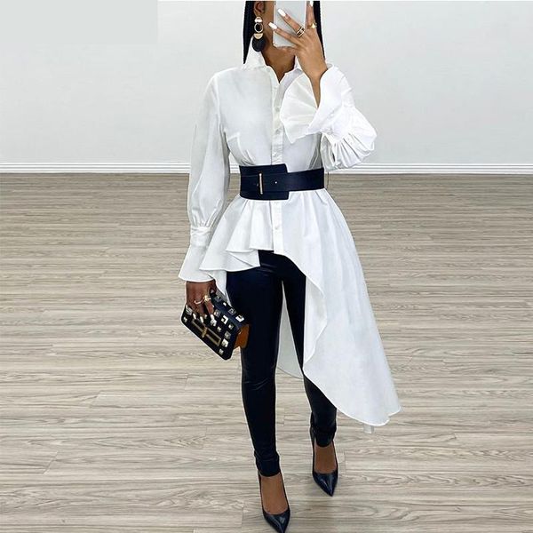 women white tunic autumn shirts long sleeve asymmetrical blouses casual solid party blusas mujer
women white tunic autumn shirts long sleeve asymmetrical blouses casual solid party blusas mujer