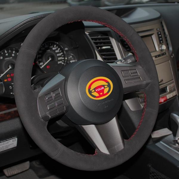black suede car steering wheel cover for outback 2012
black suede car steering wheel cover for outback 2012