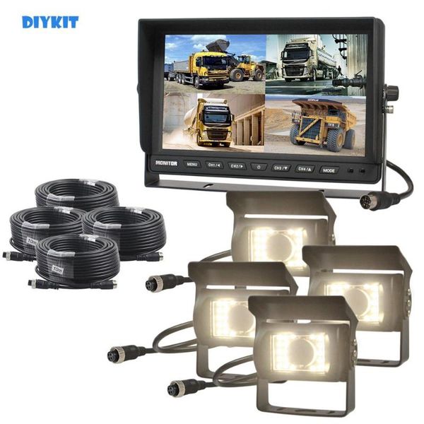 diykit 10.1" rear view car hd monitor waterproof led night vision backup car camera for rv truck bus parking assistance system
diykit 10.1" rear view car hd monitor waterproof led night vision backup car camera for rv truck bus parking assistance system