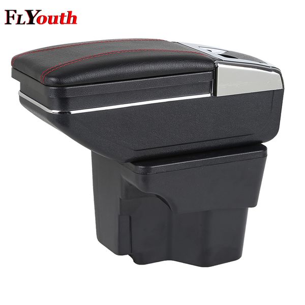 for kia rio k2 2011-2016 car armrest box central store content box with cup holder products interior car-styling accessory
for kia rio k2 2011-2016 car armrest box central store content box with cup holder products interior car-styling accessory