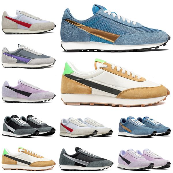 2020 waffle daybreak sp casual shoes men women sneakers metallic gold silver pink running shoe sports size 36-45
2020 waffle daybreak sp casual shoes men women sneakers metallic gold silver pink running shoe sports size 36-45