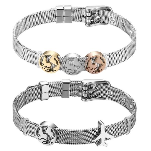 boniskiss fashion pattern stainless steel men and women bracelets silver gold color globe friends bracelet gift femme, Golden;silver
boniskiss fashion pattern stainless steel men and women bracelets silver gold color globe friends bracelet gift femme, Golden;silver