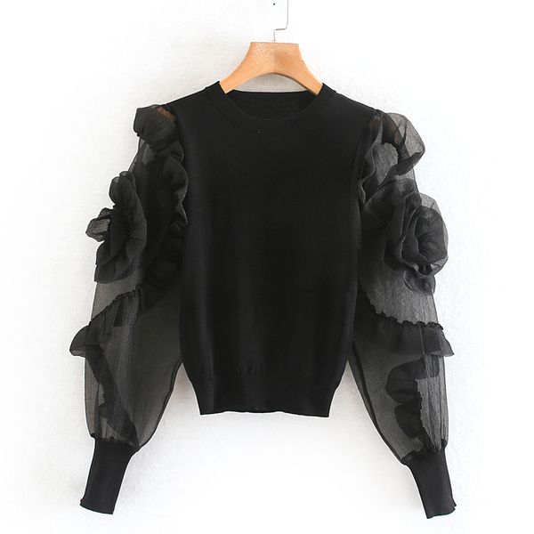 rr perspective organza patchwork tshirts women fashion o neck women elegant long sleeve tees female ladies kn, White
rr perspective organza patchwork tshirts women fashion o neck women elegant long sleeve tees female ladies kn, White
