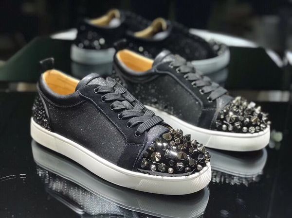 khaki matte leather casual red sole shoes red bottom suede sneaker junior mens flat low cut sneaker skateboard shoes fashion navy blue grey, Black
khaki matte leather casual red sole shoes red bottom suede sneaker junior mens flat low cut sneaker skateboard shoes fashion navy blue grey, Black