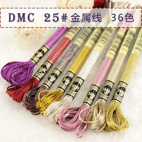 france dmc embroidery thread 25 embroidered wire embroidery line 36 color pick, Black;white
france dmc embroidery thread 25 embroidered wire embroidery line 36 color pick, Black;white