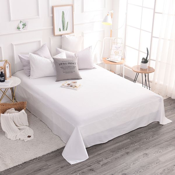 100% cotton modern style ls bedding pure white satin 3 pcs bed sheet case home textiles 5 size super soft
100% cotton modern style ls bedding pure white satin 3 pcs bed sheet case home textiles 5 size super soft