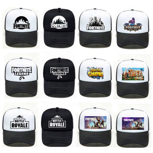 Дизайнер игры Бейсбольный мяч Cap Battle Royale Snapbacks Sunhat Mesh Visor Caps Мужчины Женщины Hip Hop шляпы Cap Спорт на открытом воздухе Hat Cap Casquette
Дизайнер игры Бейсбольный мяч Cap Battle Royale Snapbacks Sunhat Mesh Visor Caps Мужчины Женщины Hip Hop шляпы Cap Спорт на открытом воздухе Hat Cap Casquette