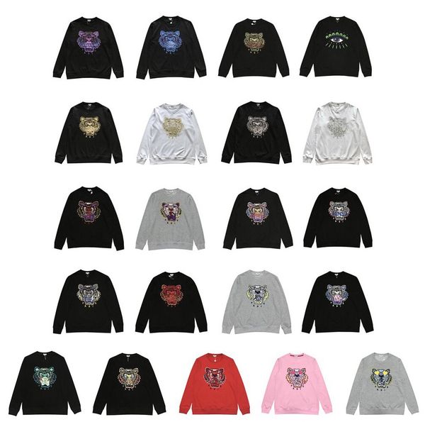 embroidered sweater tiger head sweatshirt hoodie jumpers shirts casual streetwear men's clothing pullover hoodies & sweatshirts s-xxl, Black
embroidered sweater tiger head sweatshirt hoodie jumpers shirts casual streetwear men's clothing pullover hoodies & sweatshirts s-xxl, Black