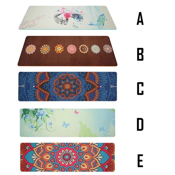 5.5 mm lotus pattern suede tpe yoga mat pad non-slip slimming exercise fitness gymnastics mat body building esterilla pilates
5.5 mm lotus pattern suede tpe yoga mat pad non-slip slimming exercise fitness gymnastics mat body building esterilla pilates