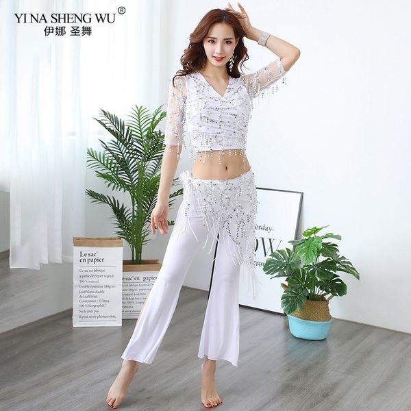 new female belly clothing suit circular collar of the long skirt pants hip tassel dancer bellydancing practice 3pcs/set, Black;red
new female belly clothing suit circular collar of the long skirt pants hip tassel dancer bellydancing practice 3pcs/set, Black;red