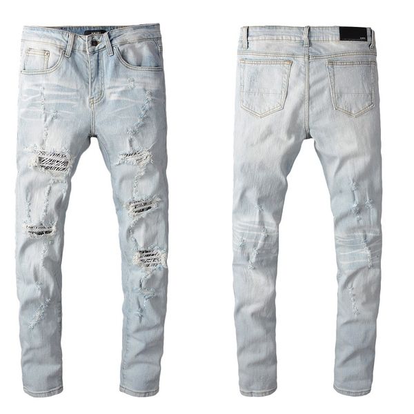 мужские джинсы проблемные ripped slim fit мотоцикл biker denimjeans джинсы для мужчин модельер хип-хоп мужские брюки дизайнер бегуны, Blue
мужские джинсы проблемные ripped slim fit мотоцикл biker denimjeans джинсы для мужчин модельер хип-хоп мужские брюки дизайнер бегуны, Blue