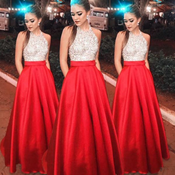 2019 fashion maxi dress women sequin red sleeveless high waist dress long evening formal party ball prom gown hot, Black;gray
2019 fashion maxi dress women sequin red sleeveless high waist dress long evening formal party ball prom gown hot, Black;gray