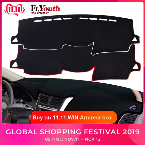 car dashboard cover for accent verna 2012 2013 2014 2015 2016 2017 solaris dash mat pad carpet anti-uv non-slip 1pc
car dashboard cover for accent verna 2012 2013 2014 2015 2016 2017 solaris dash mat pad carpet anti-uv non-slip 1pc