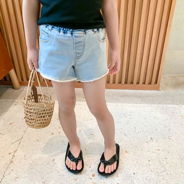 children's pants 2020 girls solid color and shorts and jeans baby jeans shorts, Blue
children's pants 2020 girls solid color and shorts and jeans baby jeans shorts, Blue