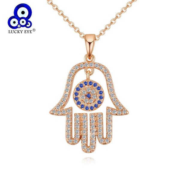 lucky eye hamsa hand pendant necklace for women blue evil eye necklace zircon rose gold silver color jewelry le109
lucky eye hamsa hand pendant necklace for women blue evil eye necklace zircon rose gold silver color jewelry le109