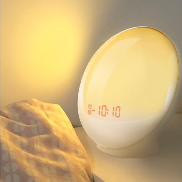 led smart table alarm clock fm radios wake up nightlight digital snooze electronic nixie watch sunrise night desklamp clock
led smart table alarm clock fm radios wake up nightlight digital snooze electronic nixie watch sunrise night desklamp clock