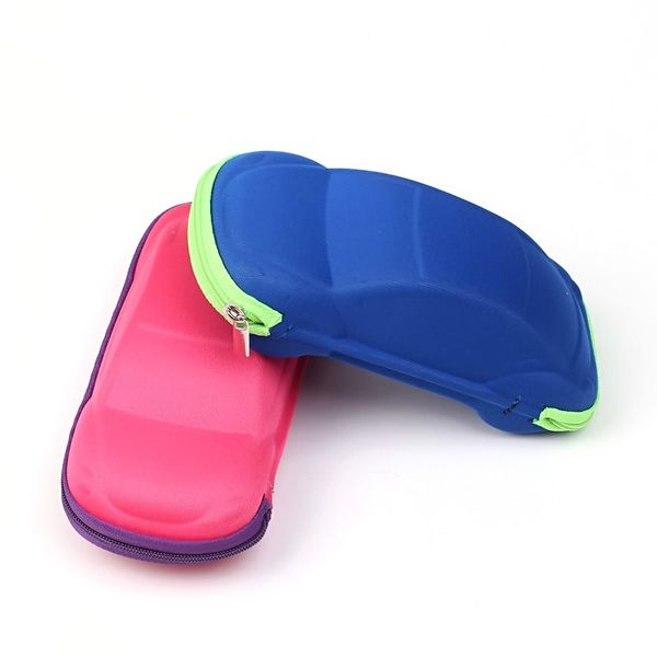 children sunglasses case cartoon car shapre zipper glasses box for boys girls kids eyewear accessories with cloth, White;black
children sunglasses case cartoon car shapre zipper glasses box for boys girls kids eyewear accessories with cloth, White;black