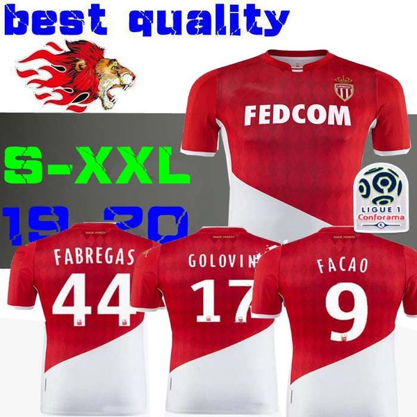 19 20 thailand quality as monaco soccer jersey 219 2020 fabregas 44 falcao 9 golovin 17 jerseys maillot de foot football soccer shirt kits, Black;yellow
19 20 thailand quality as monaco soccer jersey 219 2020 fabregas 44 falcao 9 golovin 17 jerseys maillot de foot football soccer shirt kits, Black;yellow
