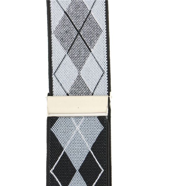 grid plaid man's belt bowtie set men/women suspenders polyester 6 clip y-back braces bow tie set adjustable elastic, Black;white
grid plaid man's belt bowtie set men/women suspenders polyester 6 clip y-back braces bow tie set adjustable elastic, Black;white