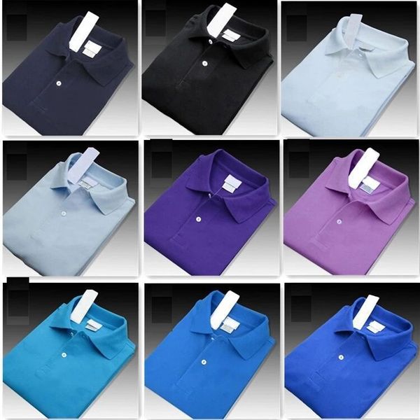 new 2019 summer men luxury crocodile embroidery polo shirts short sleeve cool cotton slim fit casual business men shirts e5, White;black
new 2019 summer men luxury crocodile embroidery polo shirts short sleeve cool cotton slim fit casual business men shirts e5, White;black