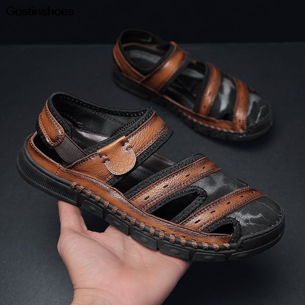 mens sandalses fashion mesh shoes closed toe driving sport casual fashion men sandals leather sandalias masculina, Black
mens sandalses fashion mesh shoes closed toe driving sport casual fashion men sandals leather sandalias masculina, Black