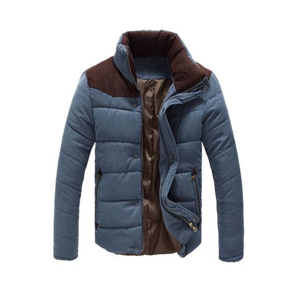 clothing winter jacket men warm causal parkas cotton banded collar winter jacket male padded overcoat outerwear 4xl, Black
clothing winter jacket men warm causal parkas cotton banded collar winter jacket male padded overcoat outerwear 4xl, Black