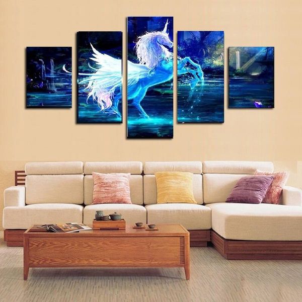 hd printed pictures unicorn horse group painting room decor print poster picture canvas
hd printed pictures unicorn horse group painting room decor print poster picture canvas