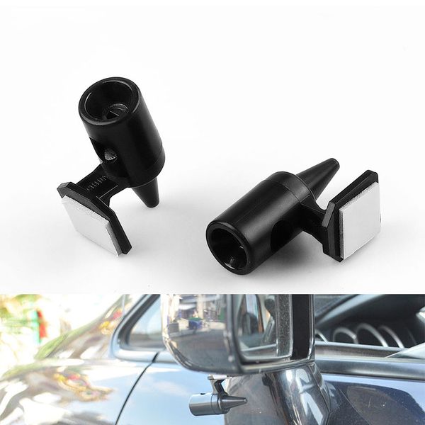 black universal 1pcs/2pcs bell deer whistle device animal / deer warning whistles auto safety alert device
black universal 1pcs/2pcs bell deer whistle device animal / deer warning whistles auto safety alert device