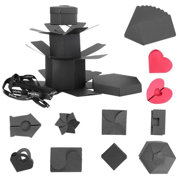 hexagonal explosion box diy p scrapbook bomb boxes easy to use xmas valentine present surprise birthday gift
hexagonal explosion box diy p scrapbook bomb boxes easy to use xmas valentine present surprise birthday gift