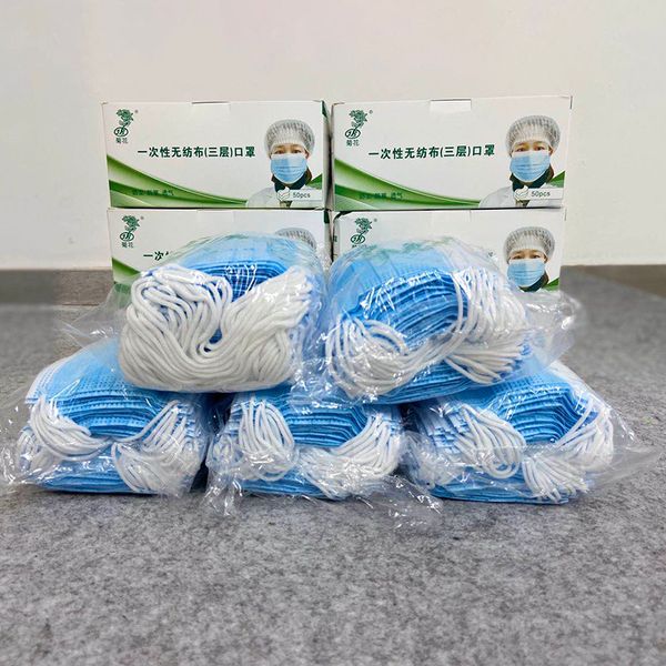 top sell 50pcs dhl одноразовая маска 3-слойная противотуманная маска пылезащитная защита рта защитный анти-pm 2.5 proof spray ткань фильтрац
top sell 50pcs dhl одноразовая маска 3-слойная противотуманная маска пылезащитная защита рта защитный анти-pm 2.5 proof spray ткань фильтрац