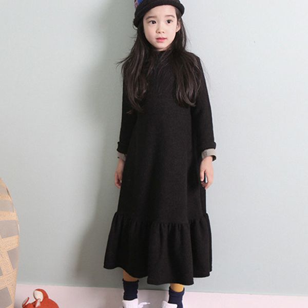 autumn warm girls dress 2018 winter velvet thick black loose long dresses children party princess vestidos maxi big kids clothes t200104, Red;yellow
autumn warm girls dress 2018 winter velvet thick black loose long dresses children party princess vestidos maxi big kids clothes t200104, Red;yellow