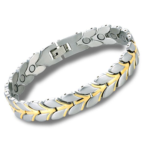wholesale price stainless steel chain bracelet for women simple trendy wedding jewelry gift fashion magnetic stone bracelets, Black
wholesale price stainless steel chain bracelet for women simple trendy wedding jewelry gift fashion magnetic stone bracelets, Black