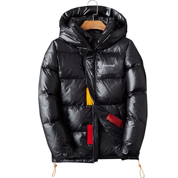 2019 new arrival winter 80% white duck down hooded jackets men print letters waterproof parkas mens clothing, Black
2019 new arrival winter 80% white duck down hooded jackets men print letters waterproof parkas mens clothing, Black