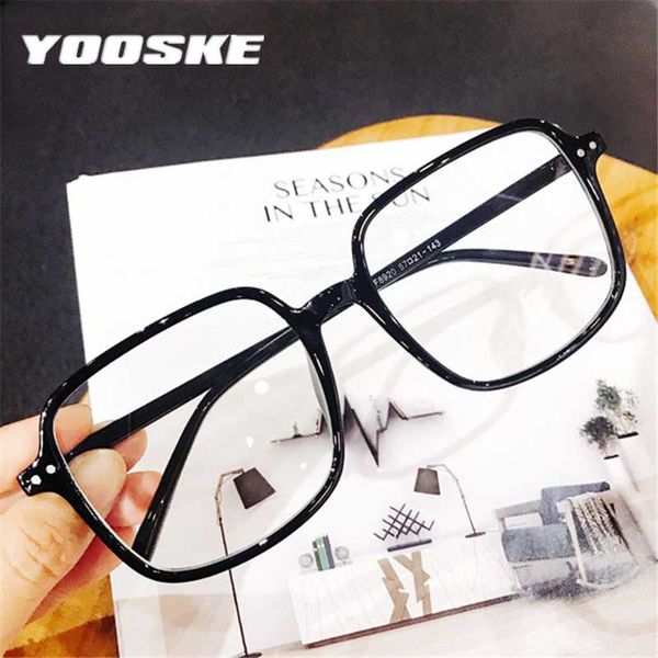 yooske retro oversized eyeglasses women men clear optical glasses frame vintage spectacles frames, Black
yooske retro oversized eyeglasses women men clear optical glasses frame vintage spectacles frames, Black
