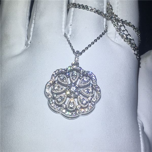 fine jewelry flower shape pendant with necklace 925 sterling silver 5a zircon cz engagement wedding pendants for women gift
fine jewelry flower shape pendant with necklace 925 sterling silver 5a zircon cz engagement wedding pendants for women gift