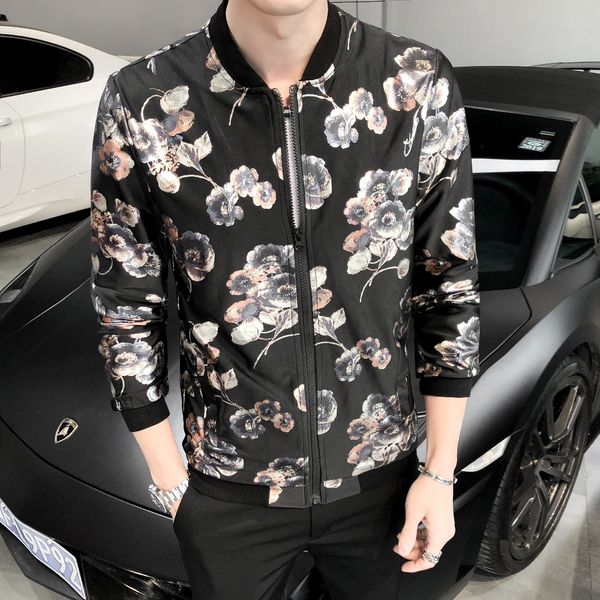 summer jackets men brand new 2019 print bomber jacket long sleeve slim fit sun protection clothing plus size windbreaker coats, Black;brown
summer jackets men brand new 2019 print bomber jacket long sleeve slim fit sun protection clothing plus size windbreaker coats, Black;brown
