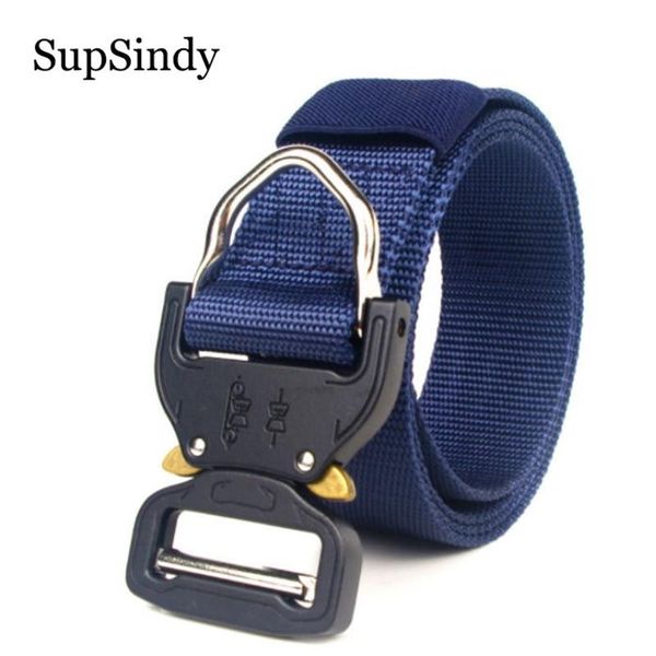 supsindy men&women tactical belt 90--200cm quick release nylon belt outdoor multifunctional training belts high quality, Black;brown
supsindy men&women tactical belt 90--200cm quick release nylon belt outdoor multifunctional training belts high quality, Black;brown
