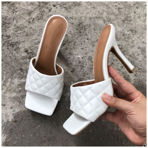 slippers fashion women 2021 summer sandals high heel vintage square toe slipper ladies slip on slides, Black
slippers fashion women 2021 summer sandals high heel vintage square toe slipper ladies slip on slides, Black