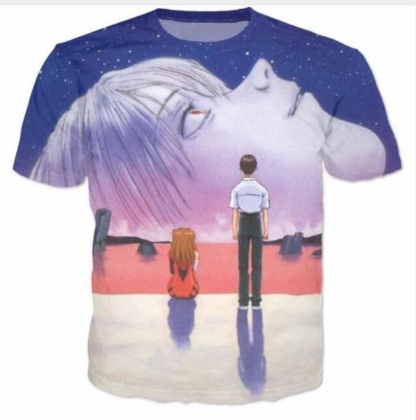 новая мода мужчины / женщины конец evangelion смешные 3d футболка повседневная футболка с коротким рукавом летние топы, White;black
новая мода мужчины / женщины конец evangelion смешные 3d футболка повседневная футболка с коротким рукавом летние топы, White;black